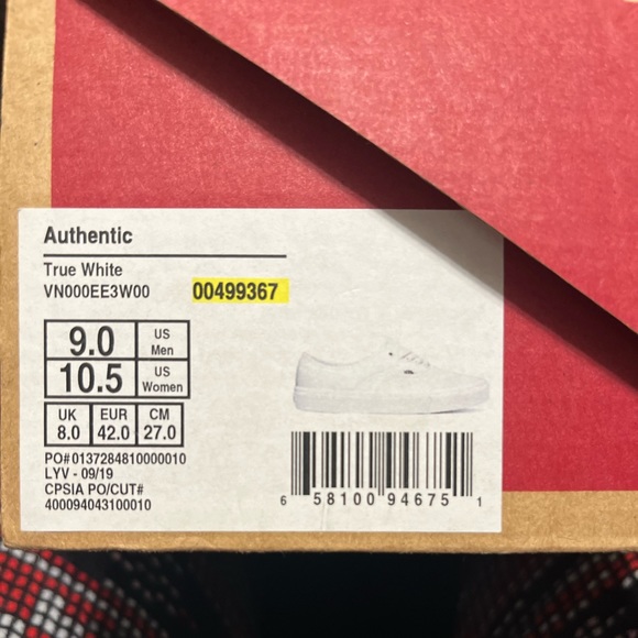 Vans Laced White - Picture 4 of 5